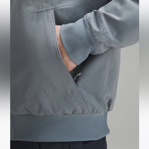New Lululemon Mens Switch Over Bomber Jacket XXL Belgian Blue - Picture 5 of 11